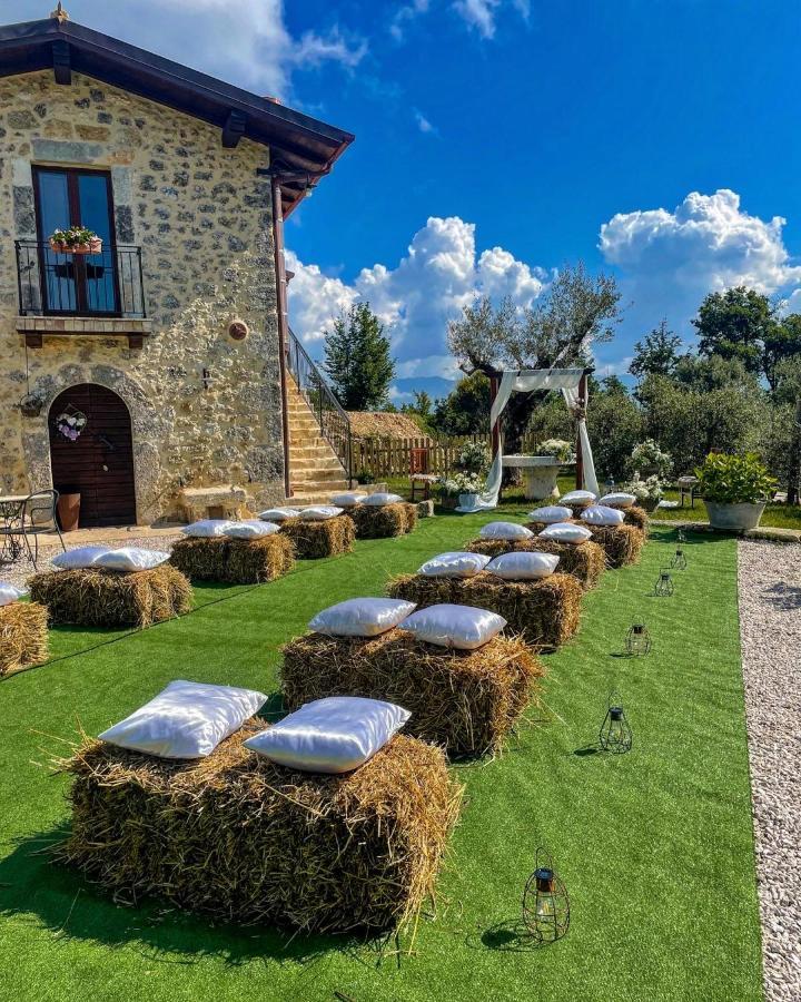 Agriturismo Le Faeta Arpino Exterior foto
