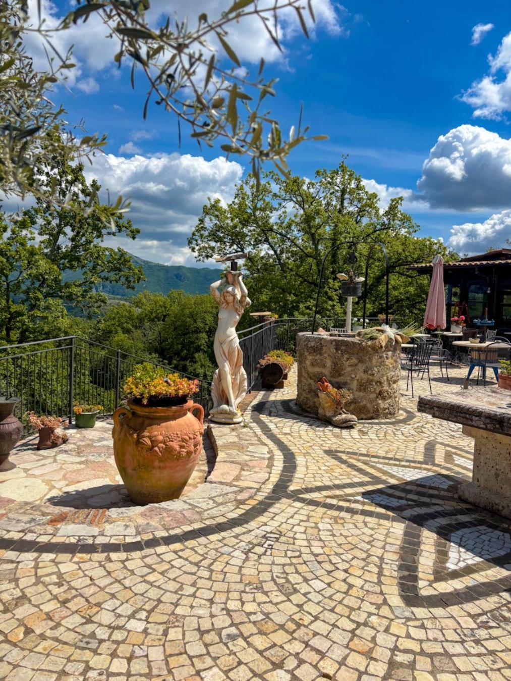 Agriturismo Le Faeta Arpino Exterior foto