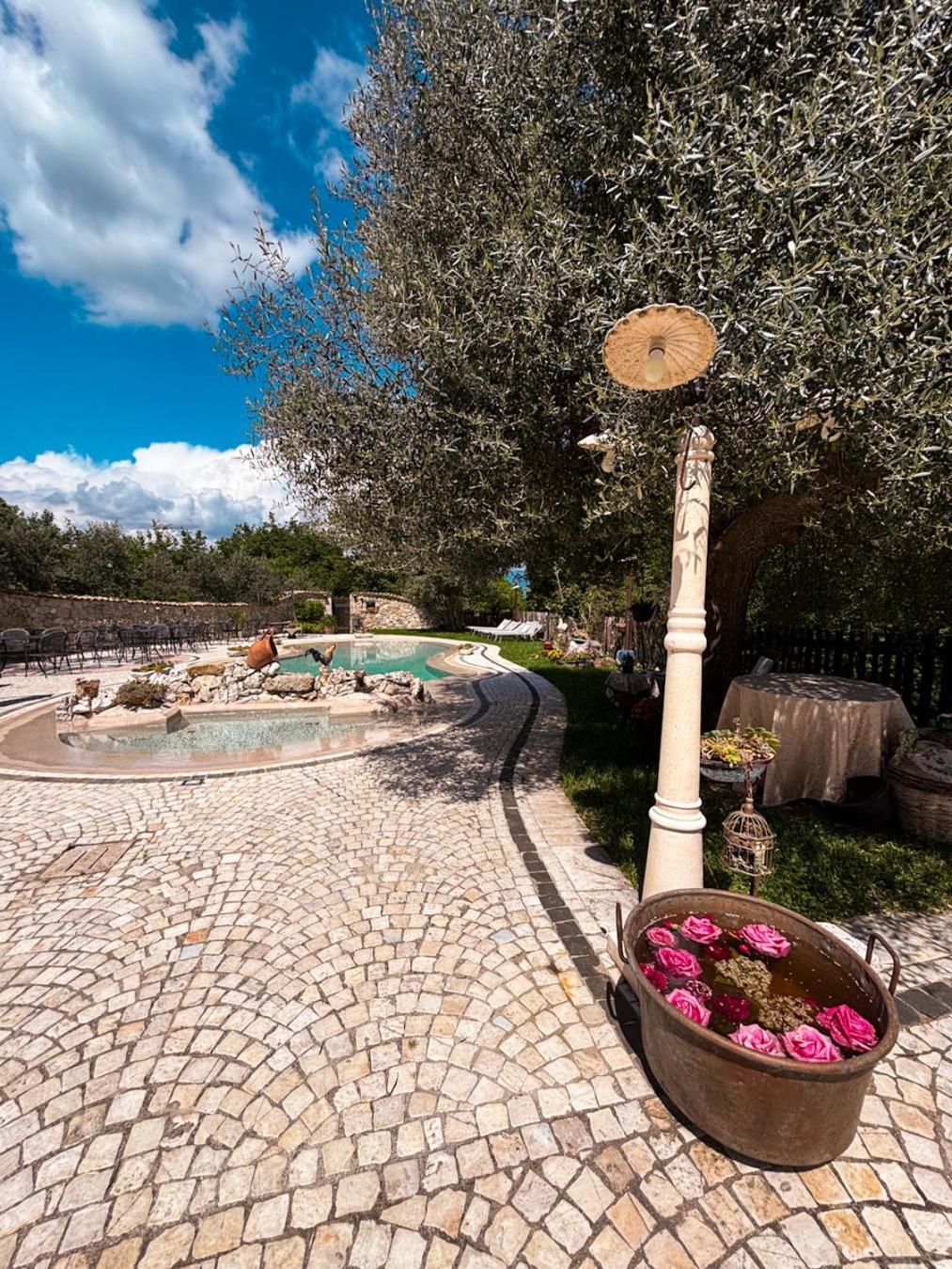 Agriturismo Le Faeta Arpino Exterior foto