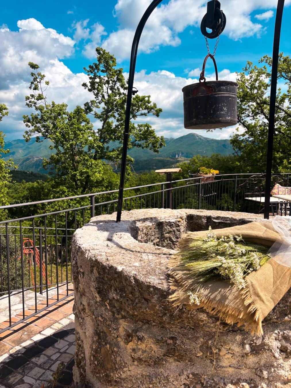 Agriturismo Le Faeta Arpino Exterior foto