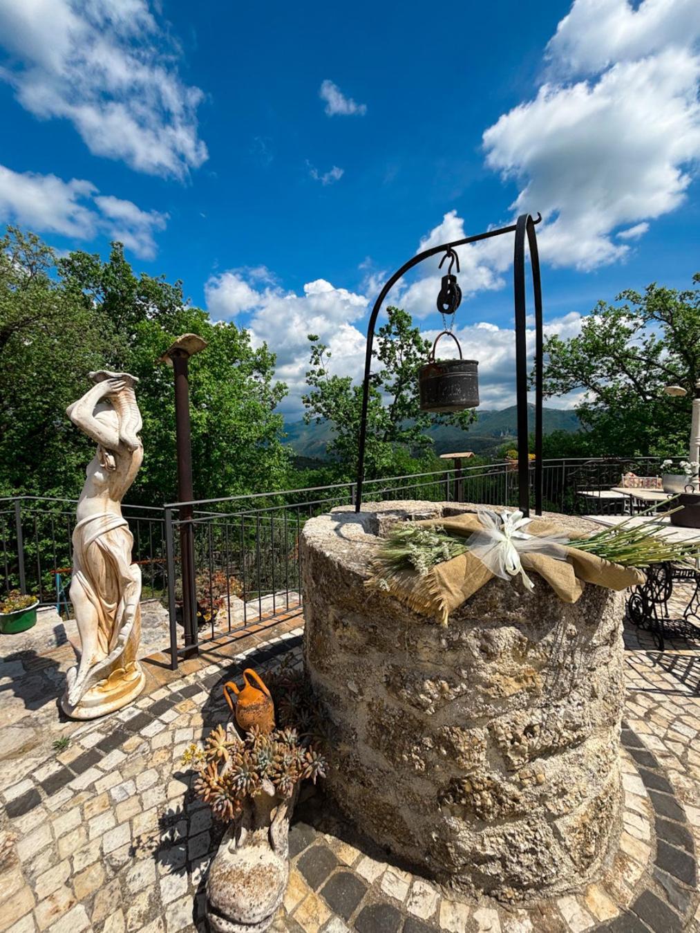 Agriturismo Le Faeta Arpino Exterior foto