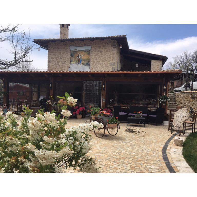 Agriturismo Le Faeta Arpino Exterior foto