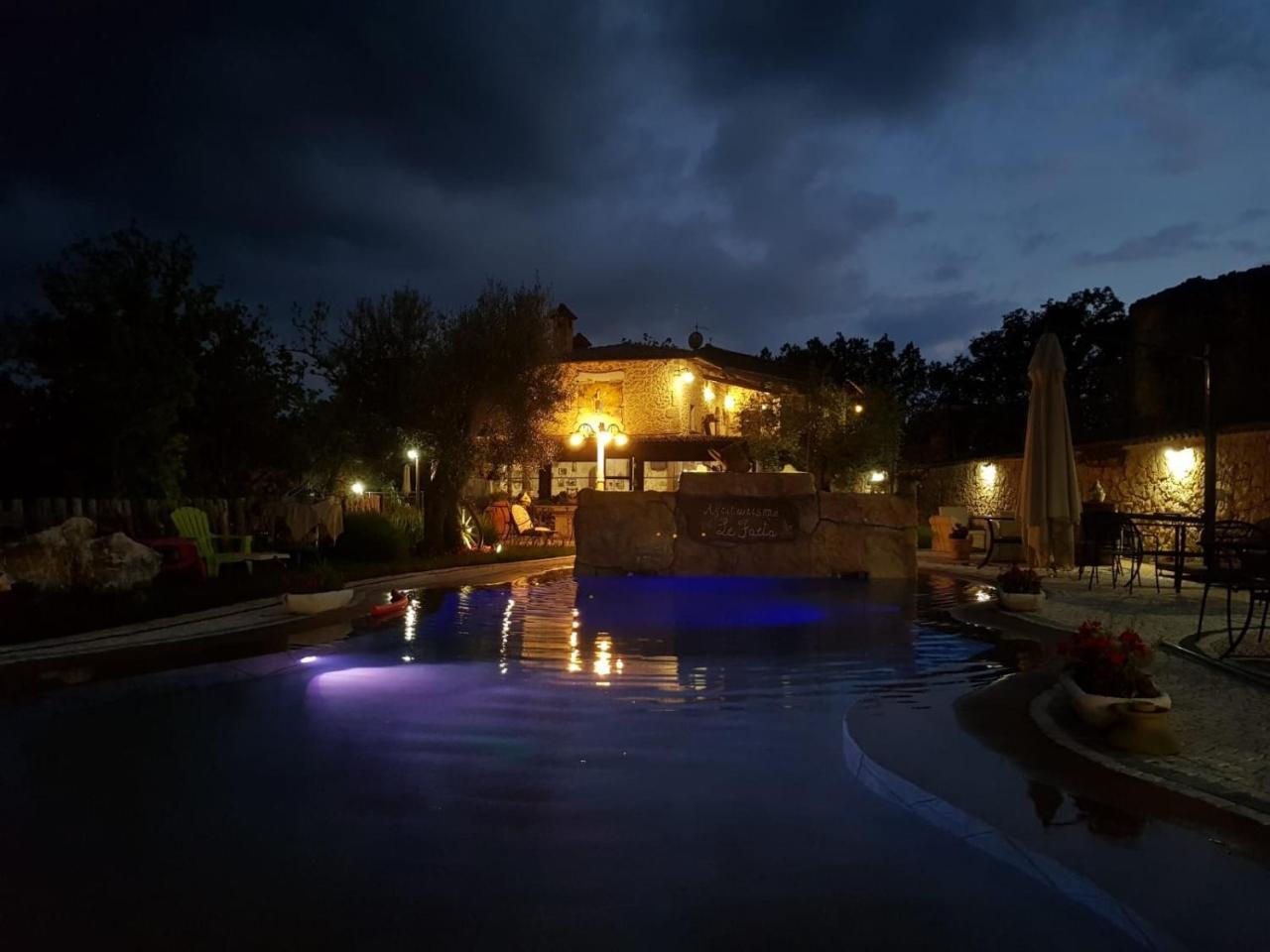 Agriturismo Le Faeta Arpino Exterior foto