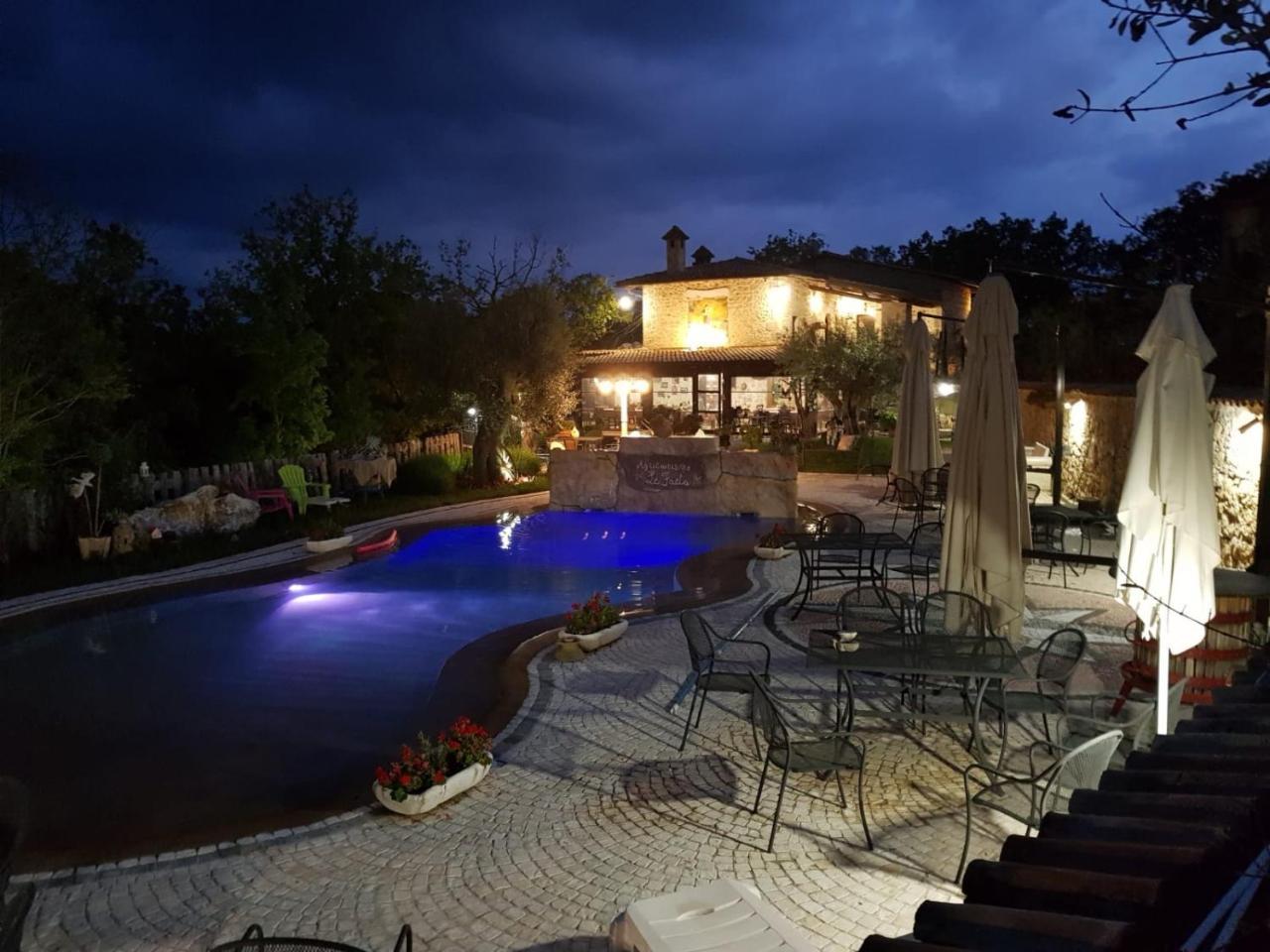 Agriturismo Le Faeta Arpino Exterior foto