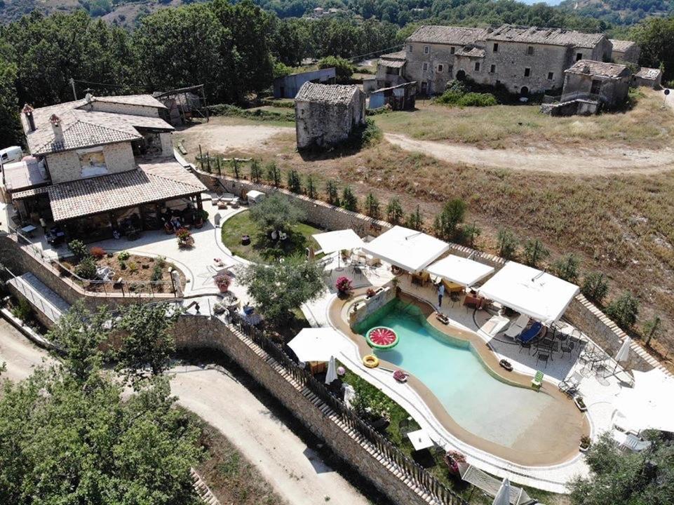 Agriturismo Le Faeta Arpino Exterior foto